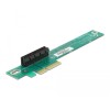 Deloc PCI Express x4 raiser kortti