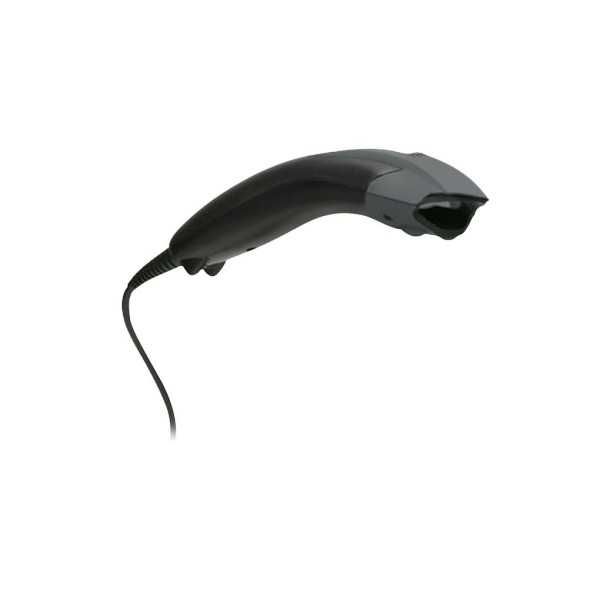 Honeywell Voyager 1400G2D-viikakoodinlukija, USB-kaapeli ja teline