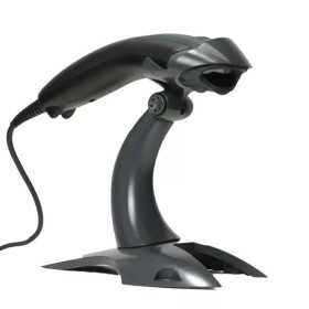 Honeywell Voyager 1400G2D-viikakoodinlukija, USB-kaapeli ja teline