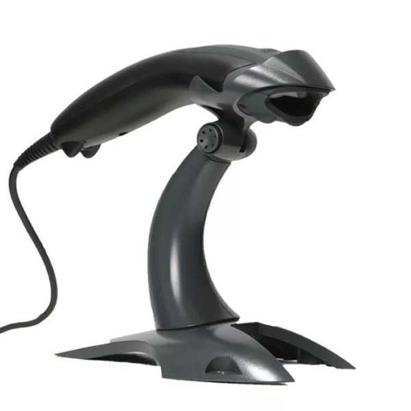 Honeywell Voyager 1400G2D-viikakoodinlukija, USB-kaapeli ja teline