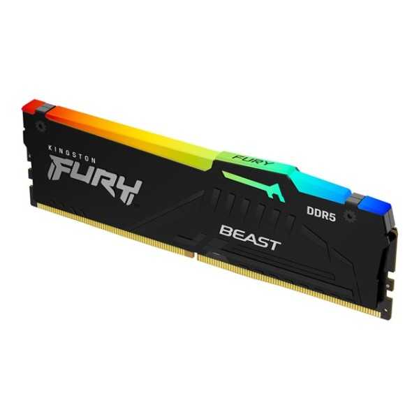 Kingston DDR5 8 Gt 6000 MHz RGB-muistimoduuli
