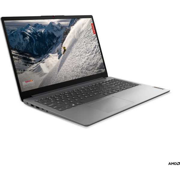 Lenovo IdeaPad 1 15,6" kannettava, Windows 11 Home käyttöjärjestelmä