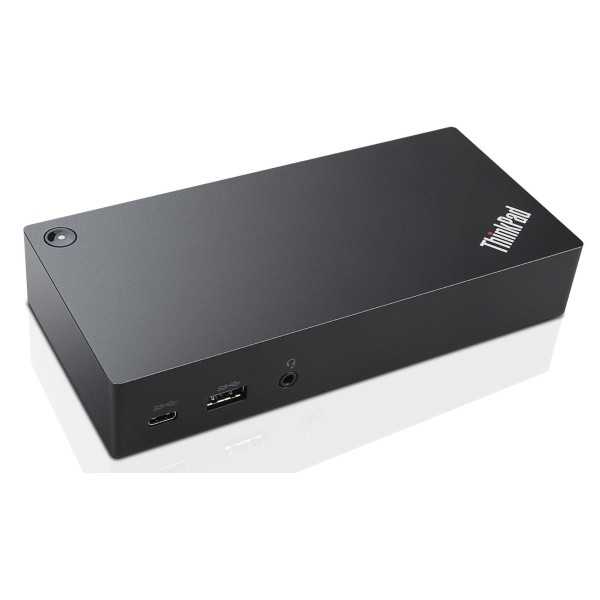 Käytetty Lenovo ThinkPad USB-C telakointiasema