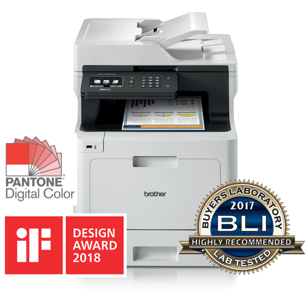 Brother MFC-L8690CDW -monitoimitulostin