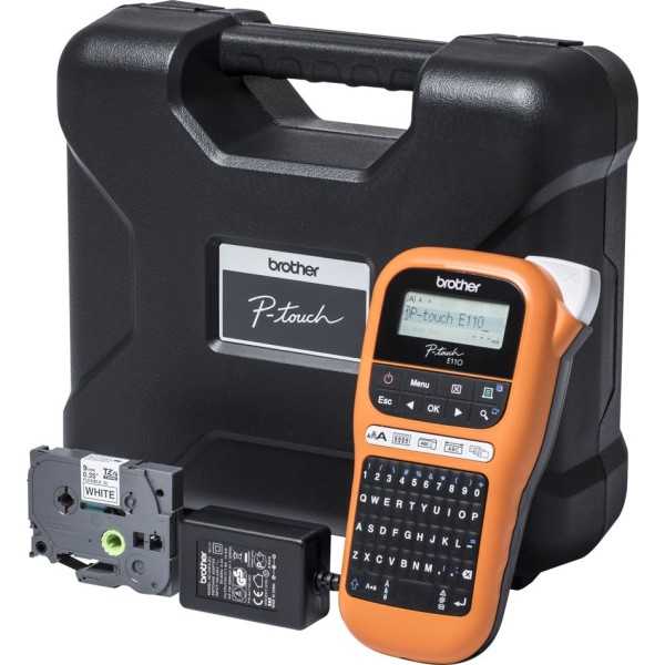 Brother PT-E110VP -tarratulostin