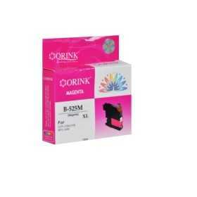 ORINK Tusz LC525XLM do drukarek Brother DCP J100 / DCP J105 / MFC J200 , magenta , 15 ml
