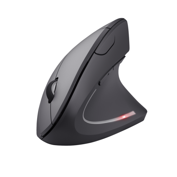 Trust Verto Wireless Ergo Mouse -langaton pystyhii