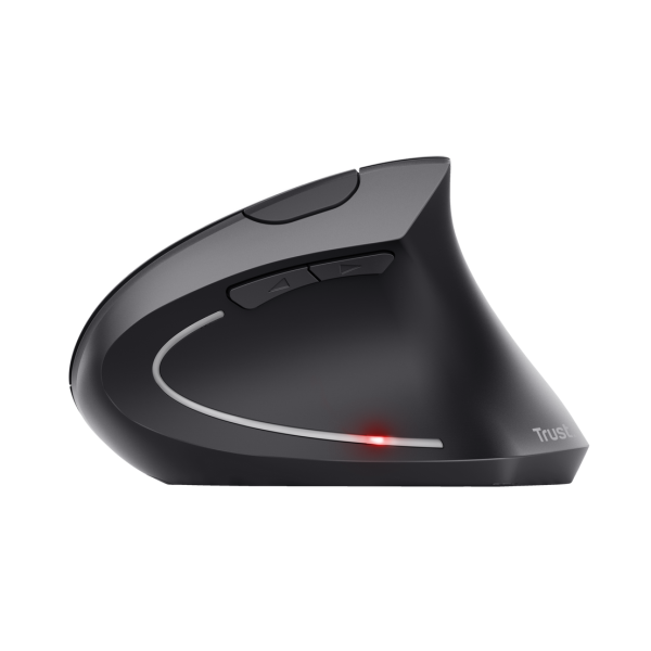 Trust Verto Wireless Ergo Mouse -langaton pystyhii