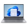 Lenovo ThinkBook 16 G6 on tyylikkäällä alumiinikannella verhoiltu AMD yrityskannettava.