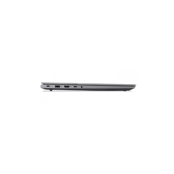 Lenovo ThinkBook 16 G6 on tyylikkäällä alumiinikannella verhoiltu AMD yrityskannettava.