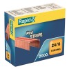 Rapid Red Stripe 24/6 nasta 2000 kpl / pakkaus