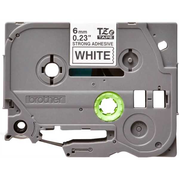 P-TOUCH 6MM TZE-S211MUSTA/VALK. STRONG