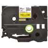 P-TOUCH 36MM TZE-FX661 MUSTA/KELT. FLEXI