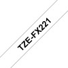 P-TOUCH 9MM TZE-FX221 MUSTA/VALK FLEXI