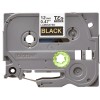 P-TOUCH 12MM TZE-334KULTA/MUSTA