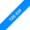 P-TOUCH 12MM TZE-535VALKOINEN/SININEN