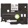 P-TOUCH 12MM TZE-FX231 MUSTA/VALK FLEXI