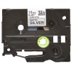 P-TOUCH 12MM TZE-M931 MUSTA/HOPEA METAL