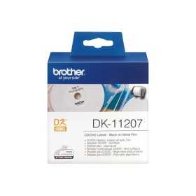 BROTHER DK-11207 CD/DVD TARRA 58MM/100