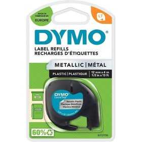 DYMO LETRATAG METALLITEIPPI HOPEA 91228