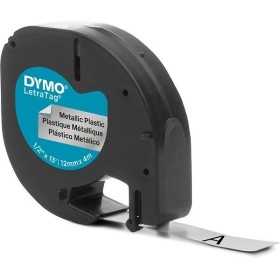 DYMO LETRATAG METALLITEIPPI HOPEA 91228