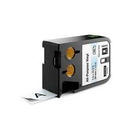 DYMO XTL 24MM VINYYLITARRA MUS/LÄPIN. 7M