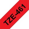 Tarrakasetti BrotherTZe461 36mm puna/mus