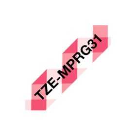 Tarrakasetti BrotherTZe-MPRG31 12mm ruu