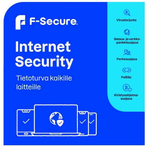 F-Secure Internet Security virustorjuntaohjelmisto