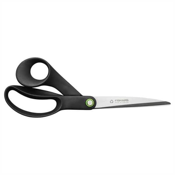 Yleissakset FiskarsFF ReNew 25cm musta