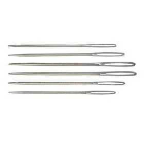 Parsinneula koko 24 tylppä 34mm 20 kpl