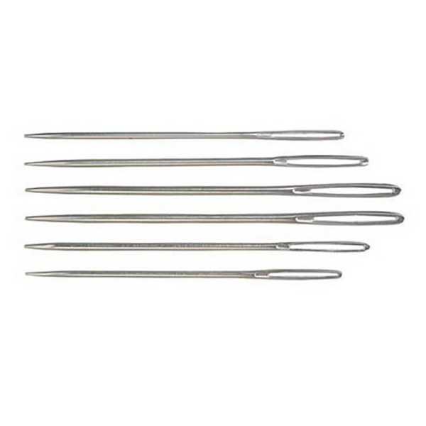 Parsinneula koko 24 tylppä 34mm 20 kpl