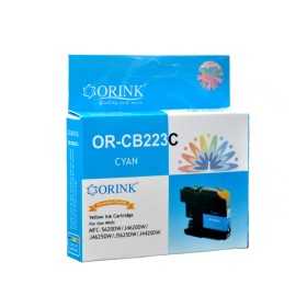 ORINK Tusz LC223C do drukarek Brother MFC J5620DW / J4620DW / J4625DW / J5625DW / J4420DW , cyan , 10 ml