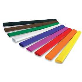 Kreppipaperi 50cm x 2,5m värilajitelma 10 arkkia