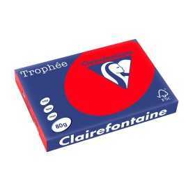 Kopiopaperi Trophee A4 80g syvänpunainen