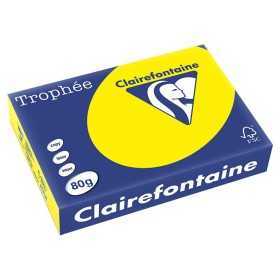Kopiopaperi Trophée 80G A4/500 keltainen