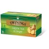 Tee Twinings Green Tea & Ginger inkivääri vihreä 25 kpl