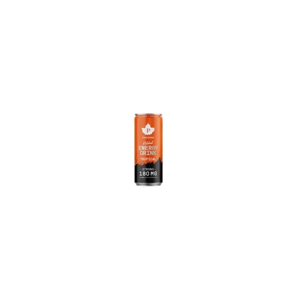 Energiajuoma Natural Tropical strong 330 ml