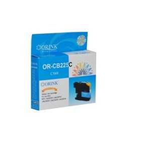 ORINK Tusz LC225C do drukarek Brother MFC J5620DW / J4620DW / J4625DW / J5625DW / J4420DW , cyan , 15 ml