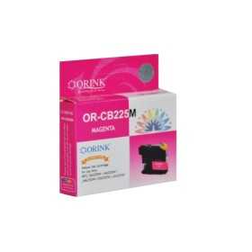 ORINK Tusz LC225M do drukarek Brother MFC J5620DW / J4620DW / J4625DW / J5625DW / J4420DW , magenta , 15 ml