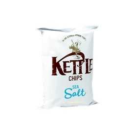 Perunalastu Kettle Sea Salt & Black Pepper 40 g