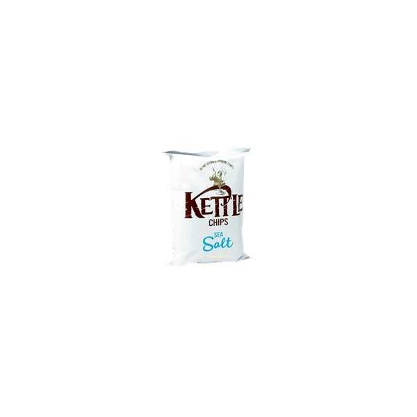 Perunalastu Kettle Sea Salt & Black Pepper 40 g