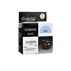 ORINK Tusz LC229XLBK do drukarek LC229XLBK Brother MFC J5320DW / J5620DW / J5625DW / MFC J5720DW , musta , 58 ml