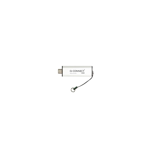 Muistitikku Q-Connect USB-C Gen 3.2 16 GB