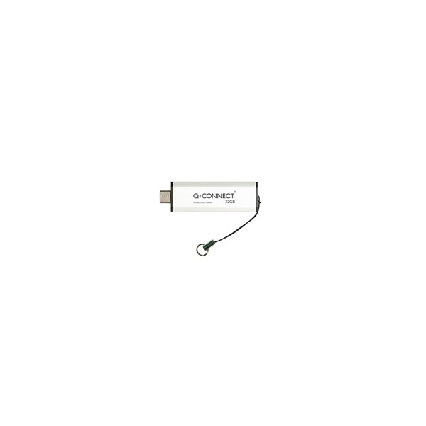 Muistitikku Q-Connect USB-C Gen 3.2 32 GB
