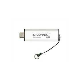 Muistitikku Q-Connect USB-C Gen 3.2 128 GB