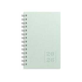 Kalenteri 2026 Exclusive Textile vihreä