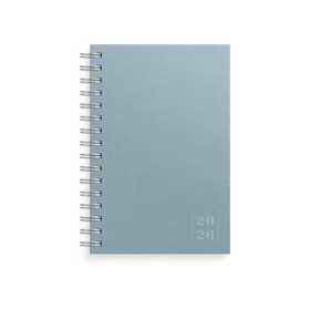 Kalenteri 2026 Päiväkirja Textile sininen