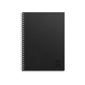 Kalenteri 2026 Business Textile musta