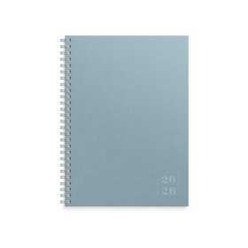 Kalenteri 2026 Business Textile sininen